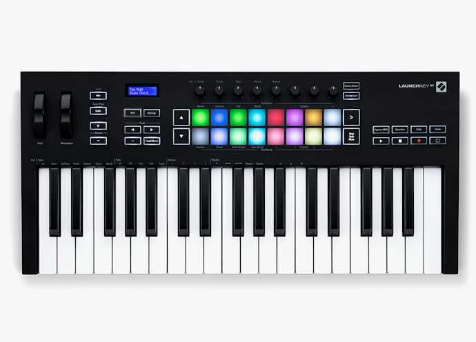 Nikmatilah membuat musik dengan MIDI keyboard!