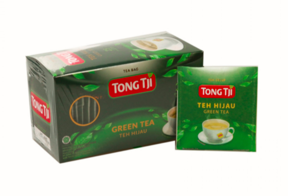 Green tea: Rasanya ringan dengan aroma daun teh segar