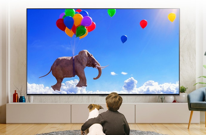 QNED MiniLED TV, menggabungkan teknologi revolusioner untuk warna yang lebih hidup