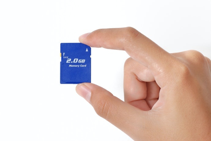 SD card, kapasitas kecil dengan kompatibilitas tinggi