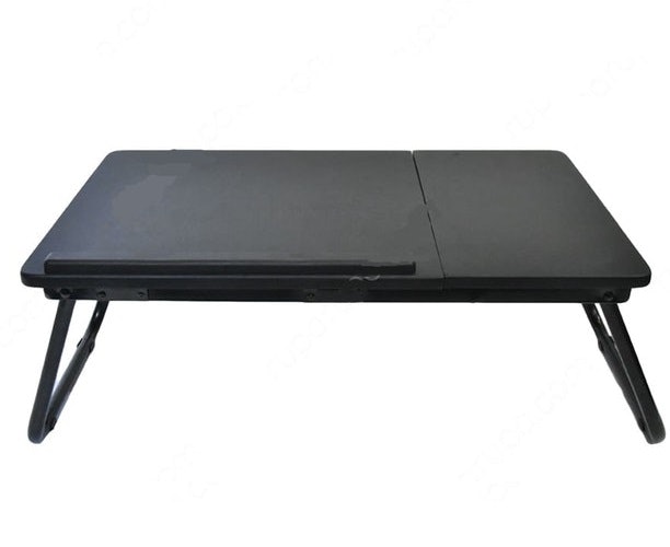 Meja laptop lesehan, desain minimalis yang bisa dipakai di mana saja