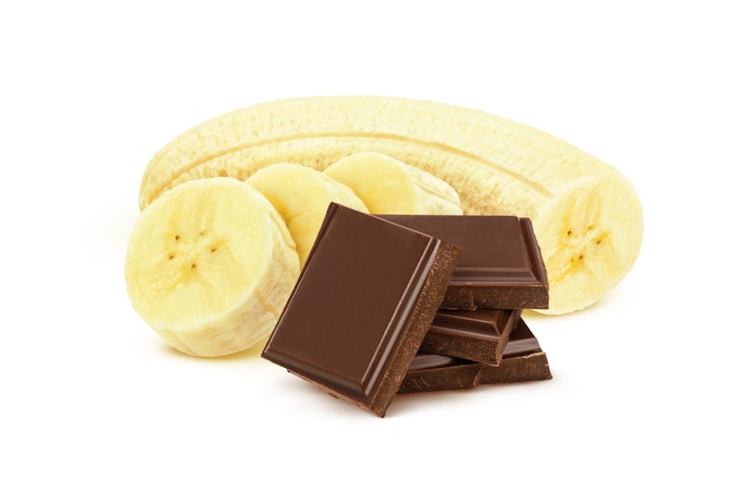 Manfaat mengonsumsi pisang dan coklat