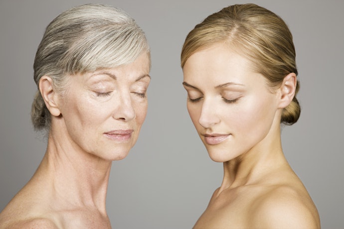 Karakteristik kulit pada usia 50-an