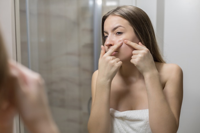 Facial wash dengan salysilic acid, untuk kulit berminyak