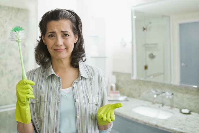 Tips membersihkan kamar mandi