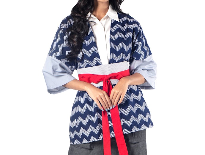 Kimono, model outer ala Jepang