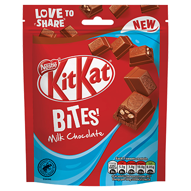 KitKat Bites, lebih mudah dimakan dalam ukuran bite size