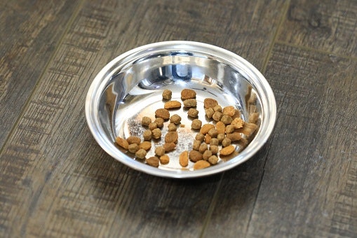 Gunakan asam sitrat untuk membersihkan tempat makan anjing 