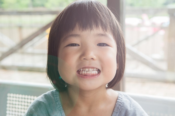 Struktur gigi susu dalam mulut anak