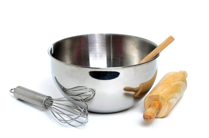 Baskom stainless steel, lebih aman untuk wadah masakan
