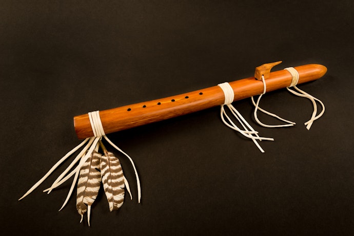 Untuk musik etnis Eropa dan Amerika utara, utamakan flute berbahan kayu 