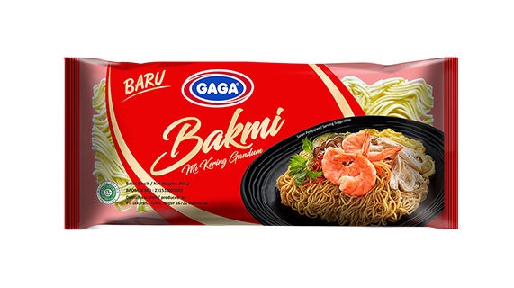 Gaga Bakmi: Terbuat dari tepung gandum kualitas premium