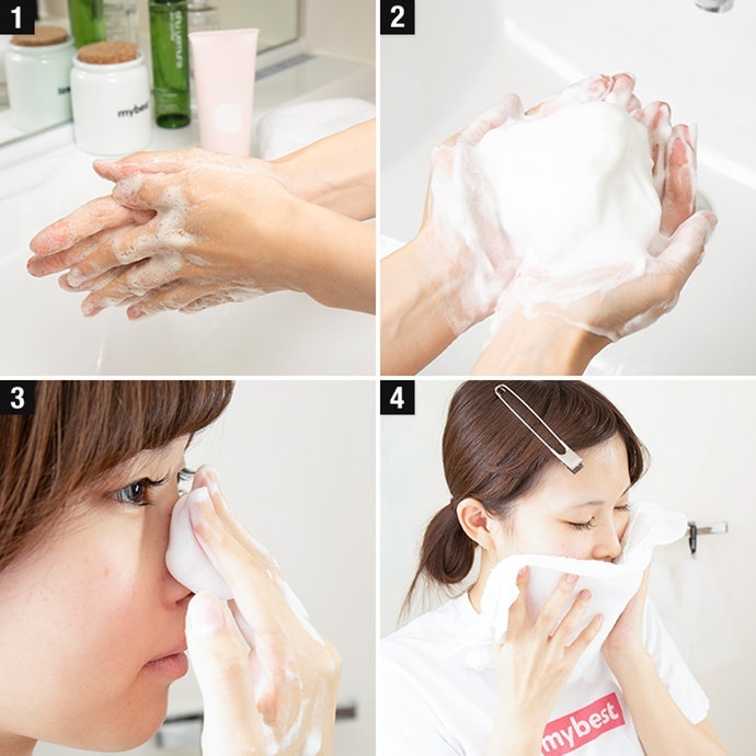 Agar tidak kering dan iritasi, bersihkan wajah dua kali dalam sehari dengan cara yang benar