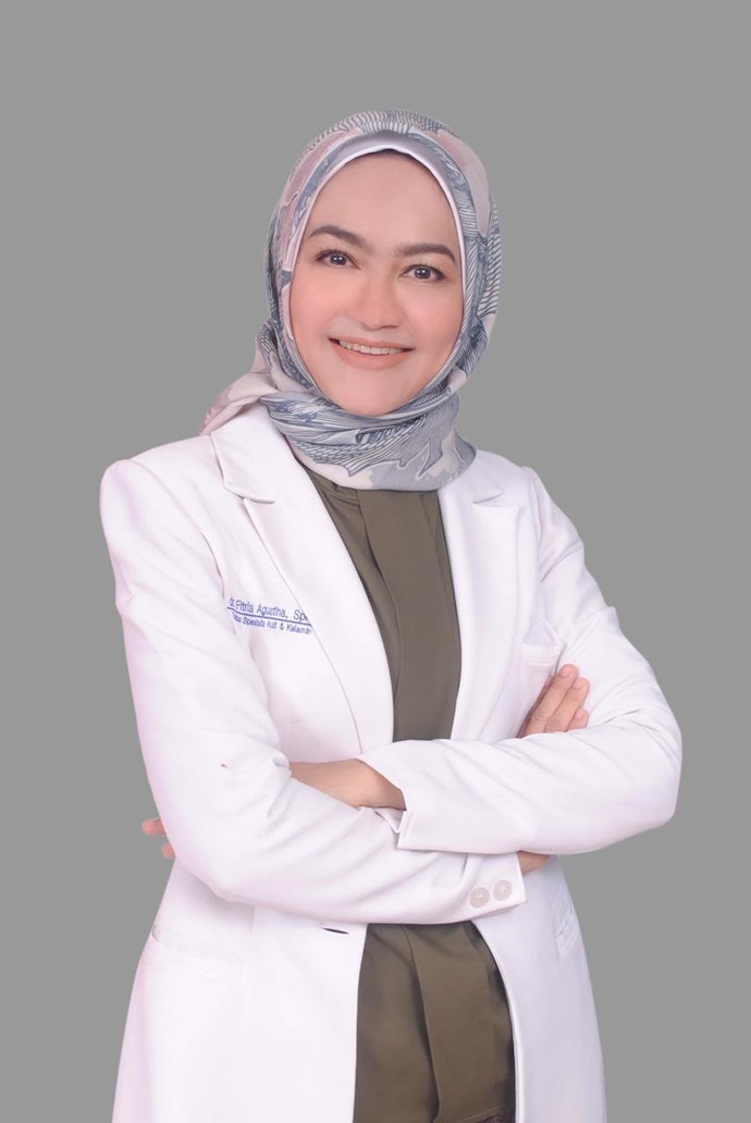 Tips dari dokter spesialis kulit dan kelamin, dr. Fitria Agustina