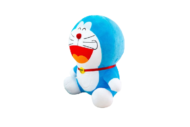 Boneka Doraemon kecil: Praktis untuk dibawa bepergian