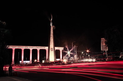 Kawasan pusat kota, titik keramaian kota Bogor