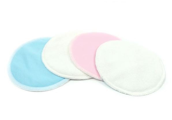 Washable breast pad: Bahan kain yang aman dan bisa dicuci berulang kali
