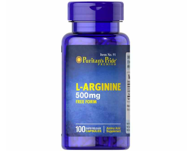 L-arginine free-form, menyerupai arginine alami dari makanan