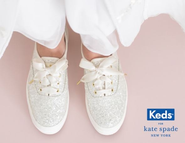 Keds X Kate Spade, memberikan sepatu dengan model yang mewah