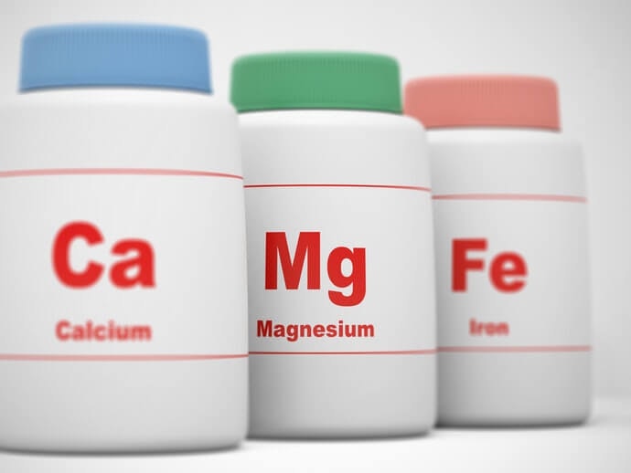 Pertimbangkan suplemen magnesium yang dicampur dengan kalsium