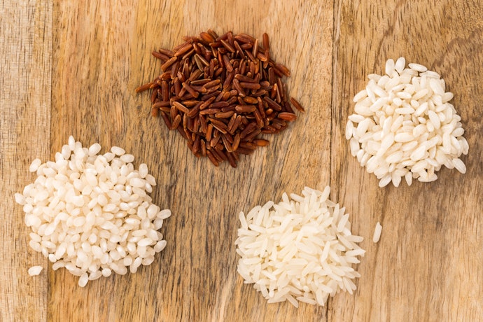 Pertimbangkan ukuran dan bentuk beras yang dihasilkan