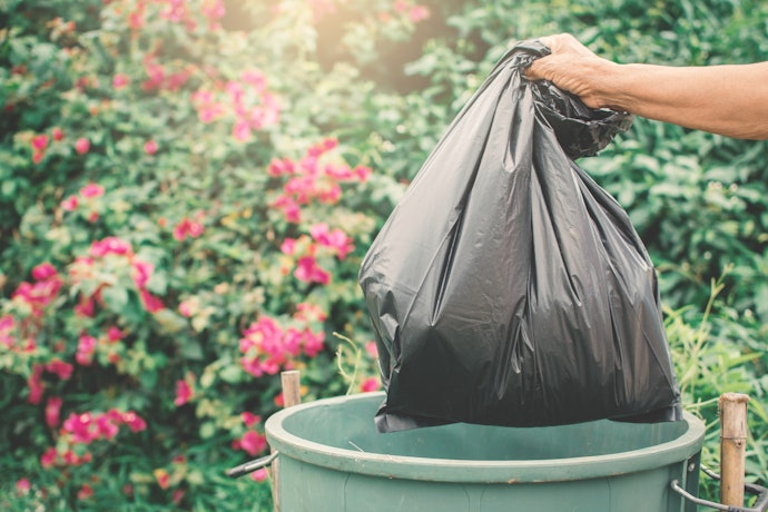 Trash bag lembaran: Hadir dalam berbagai kapasitas