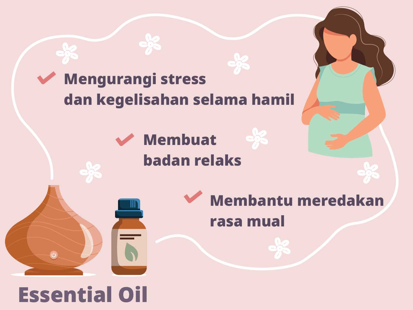 10 Essential Oil Terbaik yang Aman untuk Ibu Hamil Ditinjau oleh Dokter dan Ahli Aromaterapi