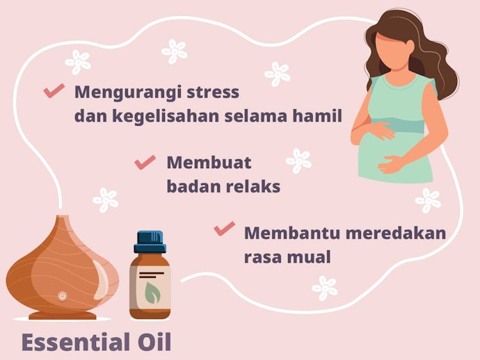 Manfaat essential oil untuk ibu hamil