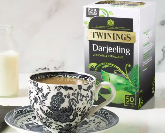 India, terkenal dengan teh terbaik dunia, Darjeeling tea