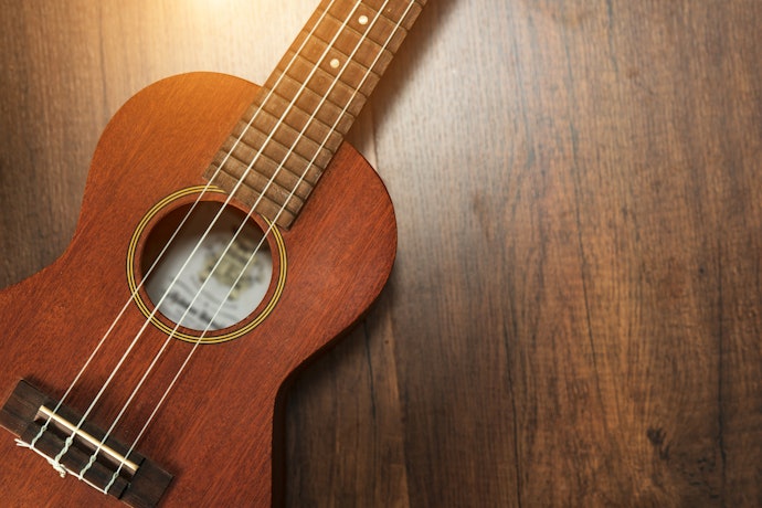 Nilon, pas untuk pemain ukulele pemula