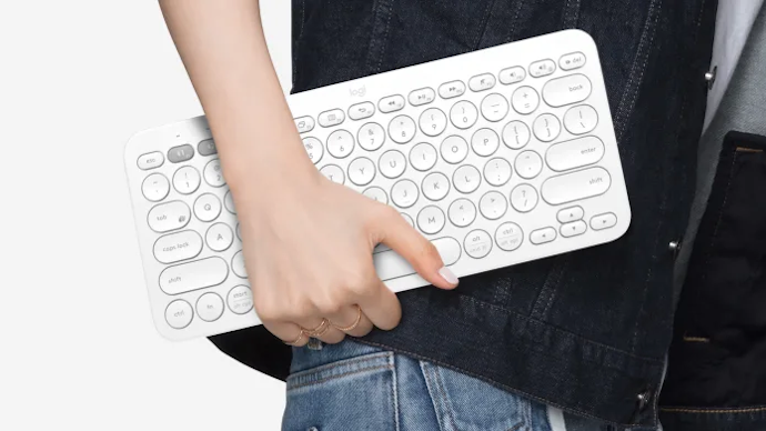 Wireless keyboard, praktis dan portabel