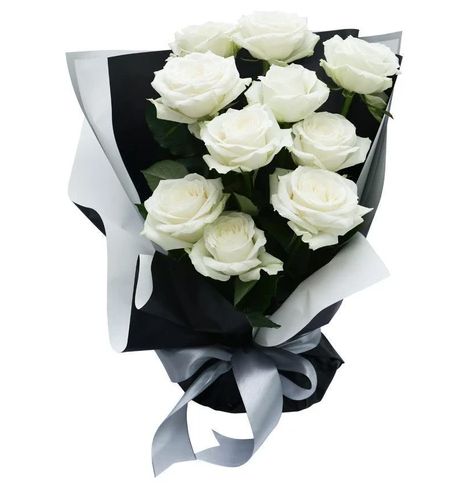 Mawar putih: Simbol ketulusan dan kesucian