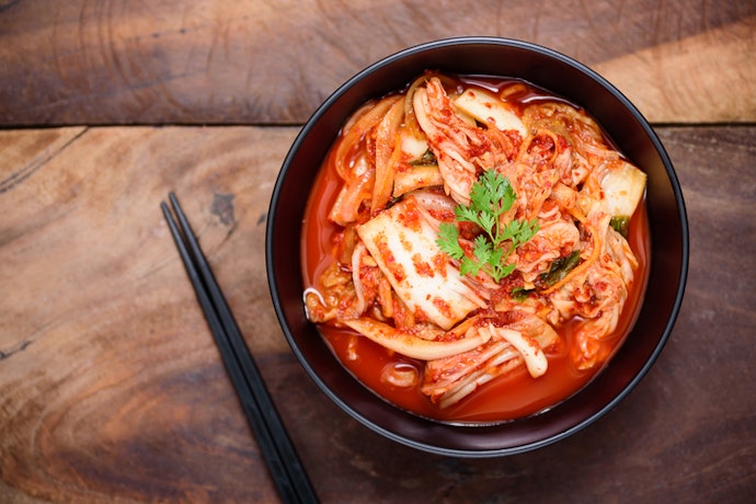 Manfaat kimchi untuk kesehatan