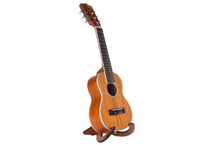 Gitar mini akustik, cocok bagi pemula dan anak-anak