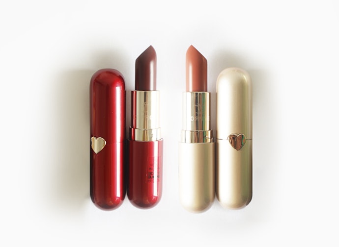 Seri New Lipstick, lipstik imut dengan dua kategori warna