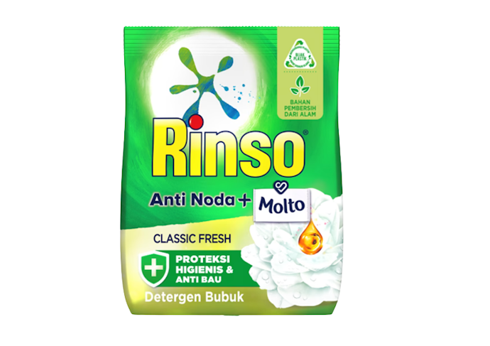 Mengapa memilih deterjen Rinso?