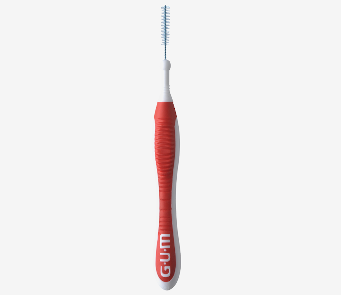 Interdental brush, mampu membersihkan sisa makanan pada celah kawat gigi