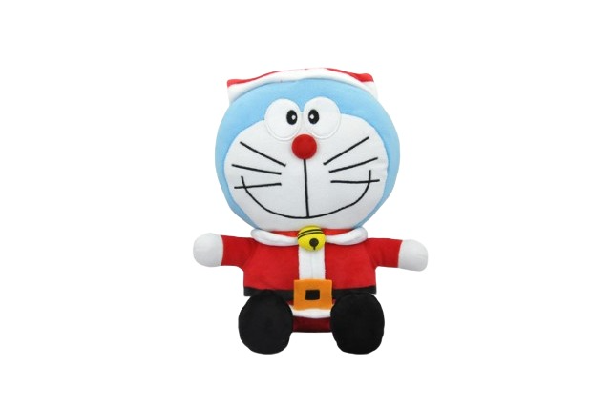 Pertimbangkan boneka Doraemon yang berlisensi original