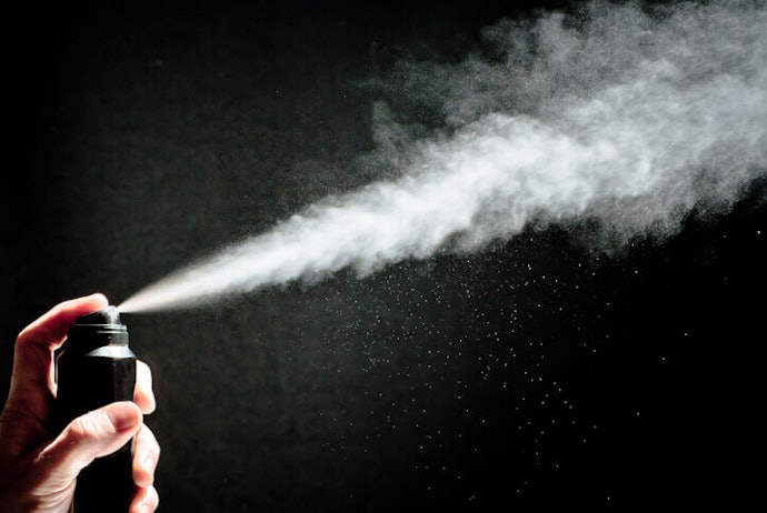 Deodorant spray, lebih praktis dan higienis