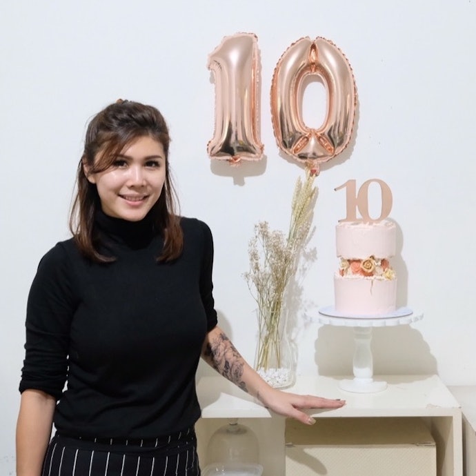 Profil pakar: Cake designer, Adela Andriana