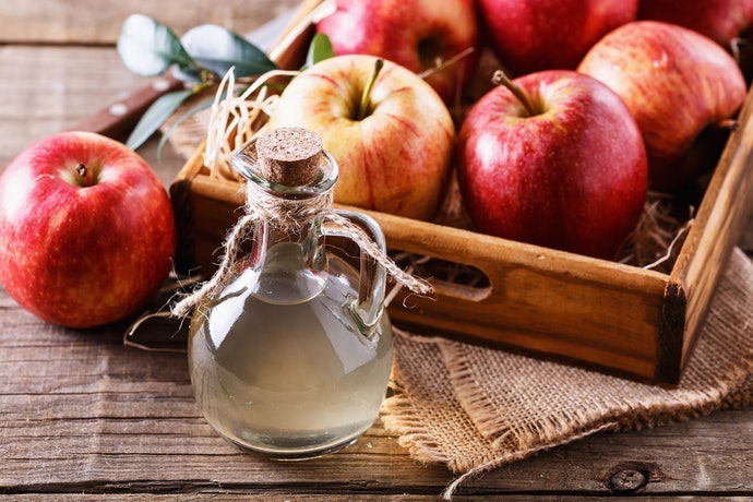 Cuka apel murni: Hanya terbuat dari buah apel