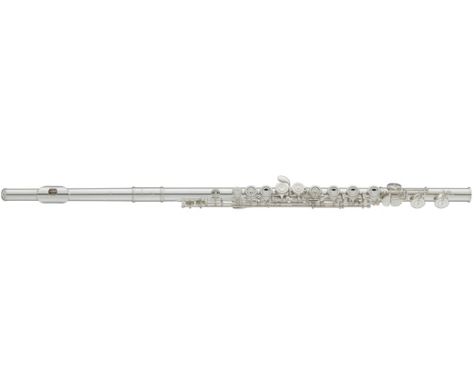 Untuk musik orkestra Barat, pilih flute berbahan logam