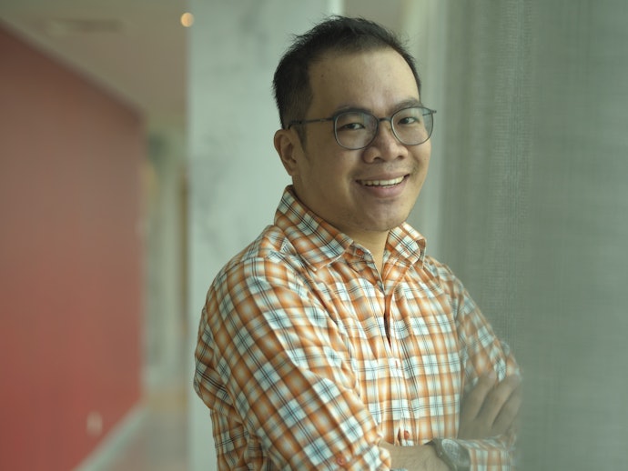 Profil pakar: Tech enthusiast, Deddy Huang
