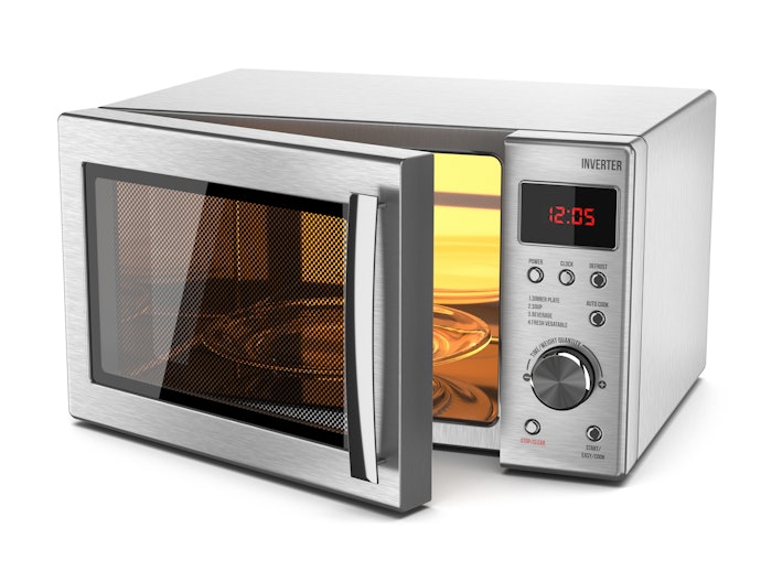 Pertimbangkan microwave oven low watt yang lebih hemat daya