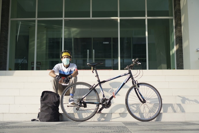 Profil pakar: Cycling vlogger, Nasirullah Sitam
