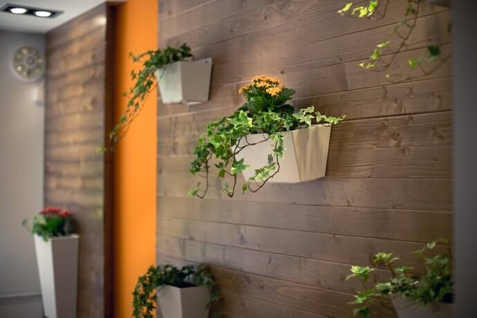 Tipe wall mounted, jadikan dinding ruangan atau beranda makin stylish