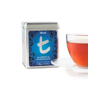 Dilmah t-Series Designer Gourmet Teas, koleksi teh dari seluruh dunia