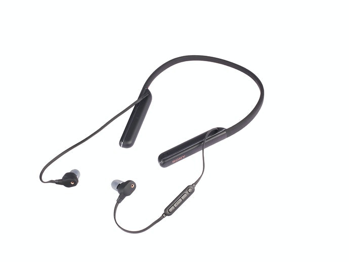 Neckband earphone, strukturnya lebih stabil untuk digunakan