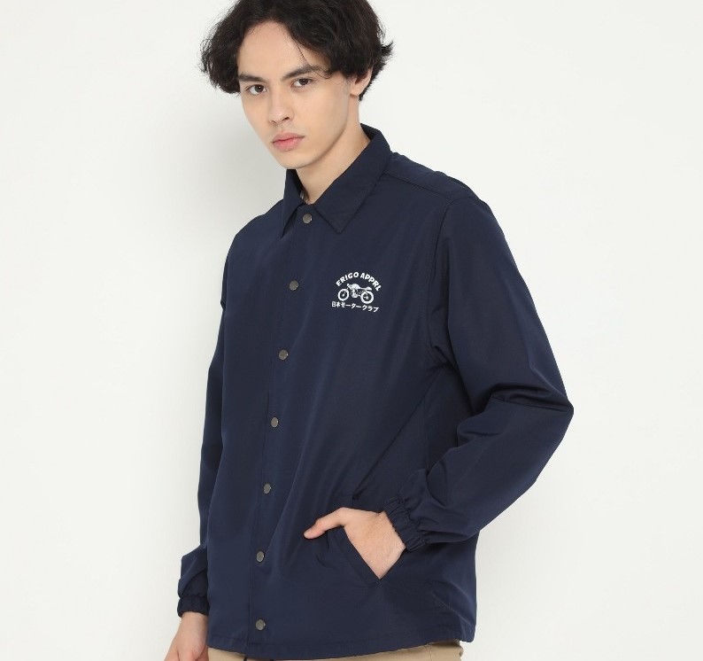 erigo coach jacket