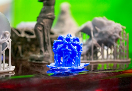 Printer 3D resin, menawarkan hasil berkualitas tinggi dan detail